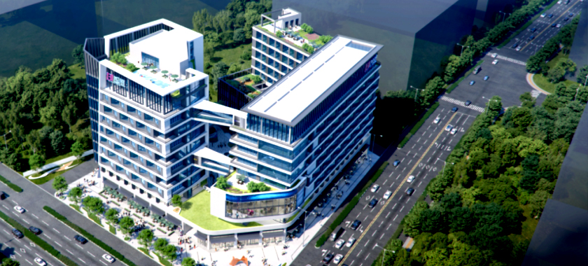 工业园,标准厂房