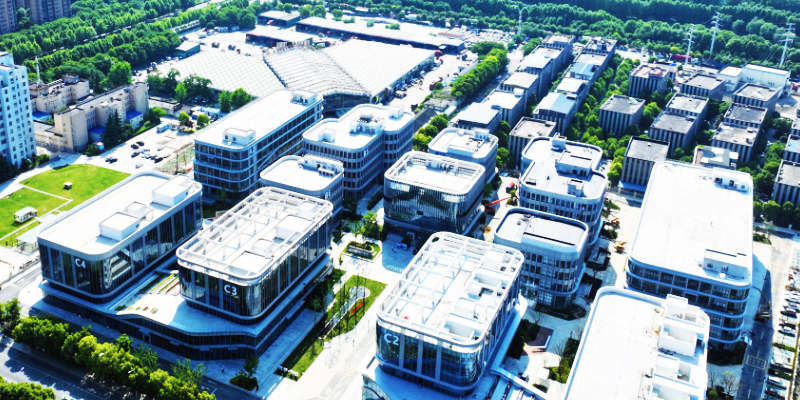 企业总部，外企，产业发展，新型显示产业，集成电路，特色园区